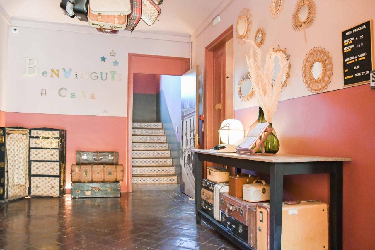 Hotel Aiguaclara Begur Bagian luar foto