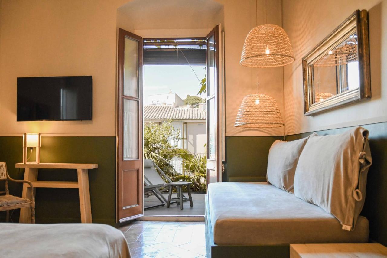 Hotel Aiguaclara Begur Bagian luar foto