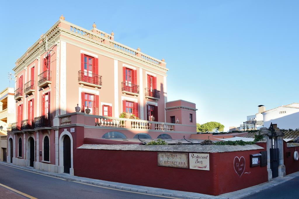 Hotel Aiguaclara Begur Bagian luar foto