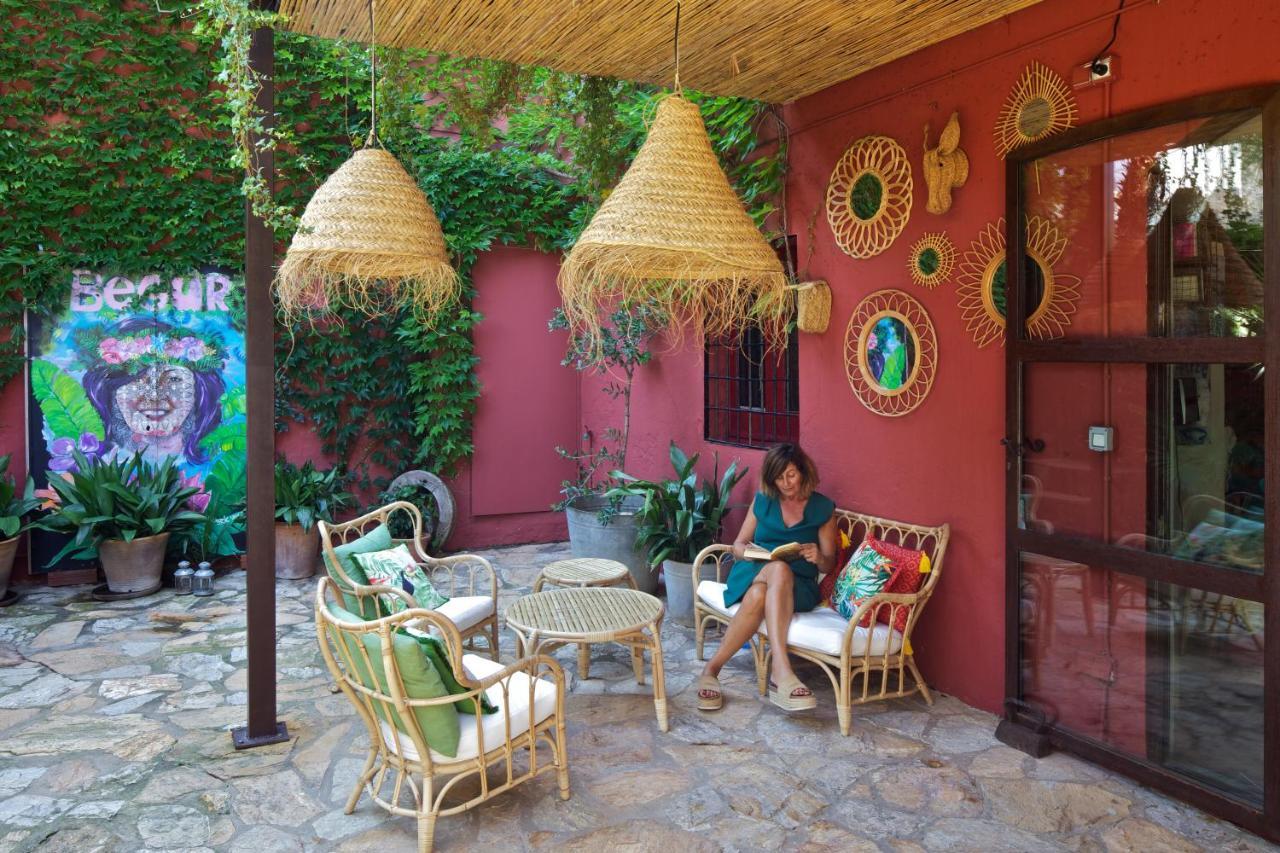 Hotel Aiguaclara Begur Bagian luar foto